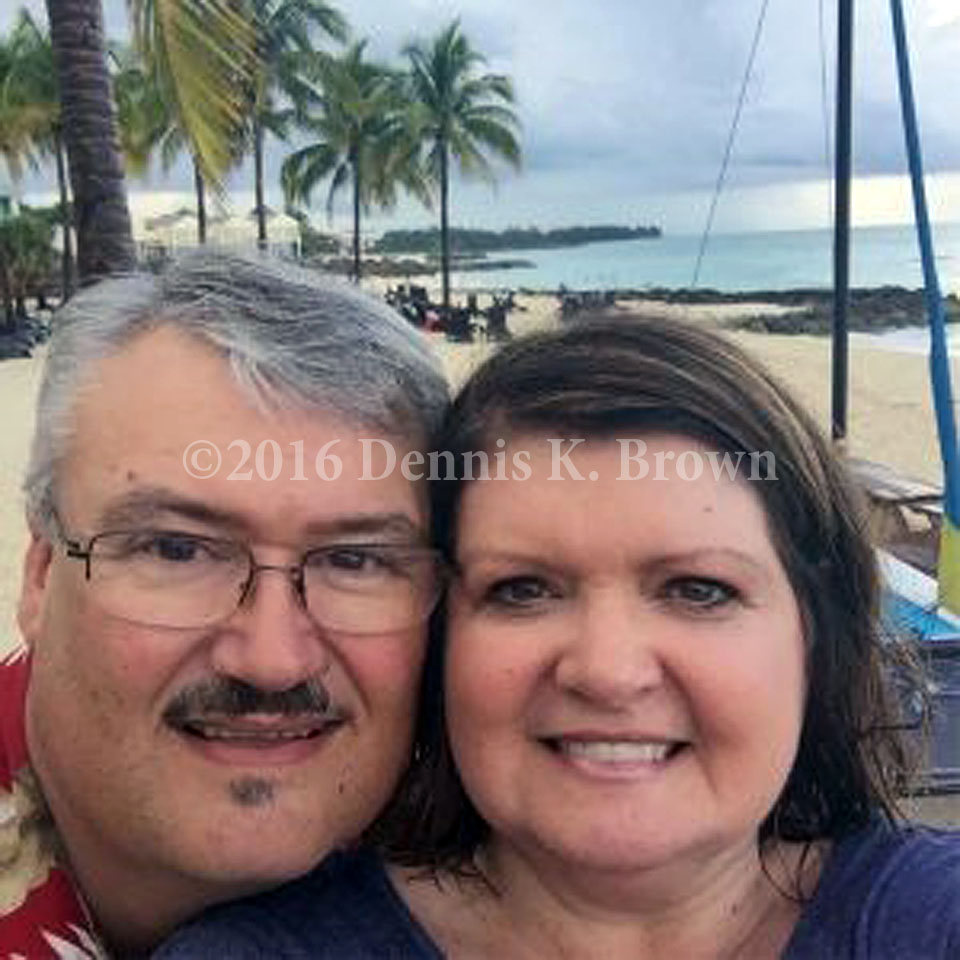 A Grand Bahama visit with Matthew on the way