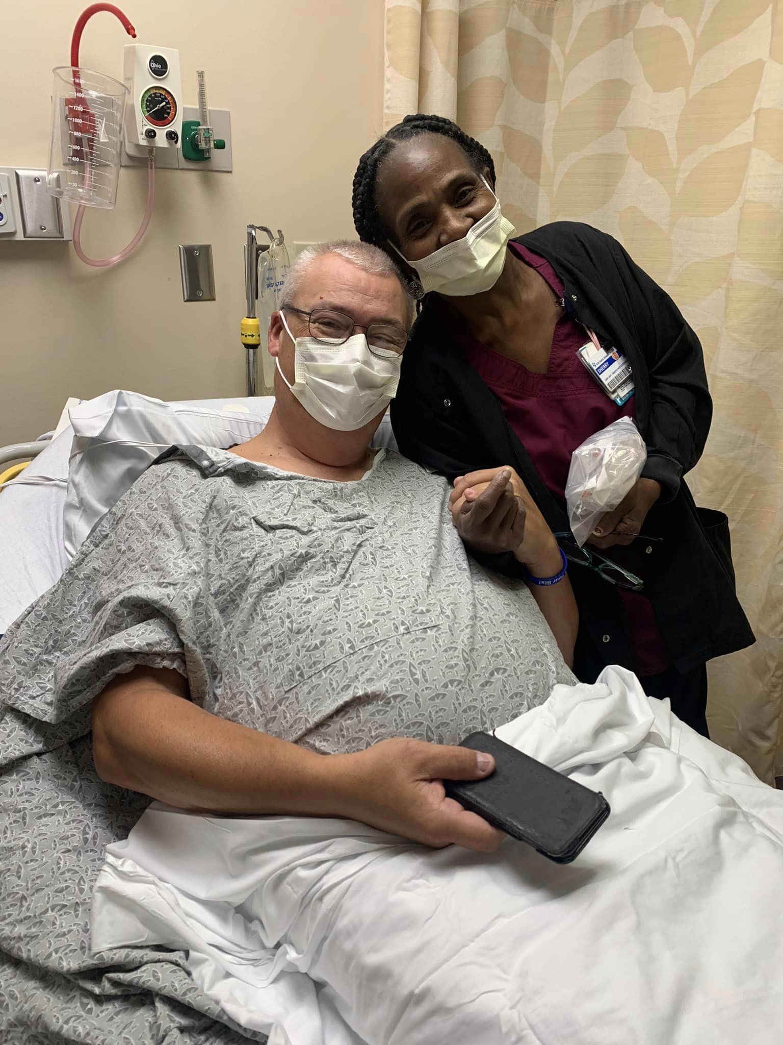 My Latest Adventure; The Hospital Stay and Back Home