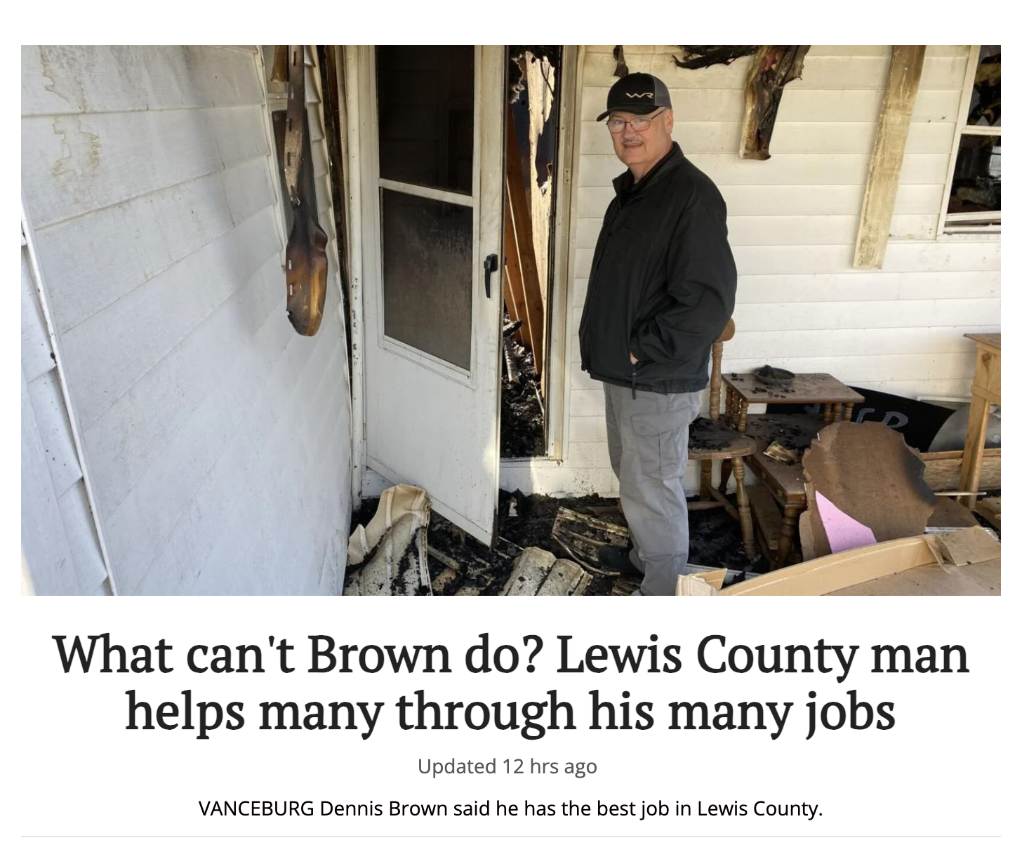 What can’t Brown do?